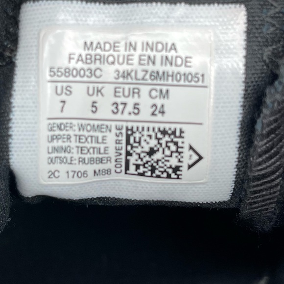 Converse Allstar Chuck Taylor Low - Picture 8 of 8